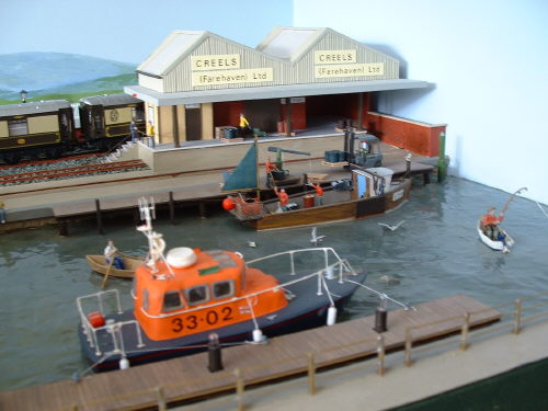 Fairhaven harbour