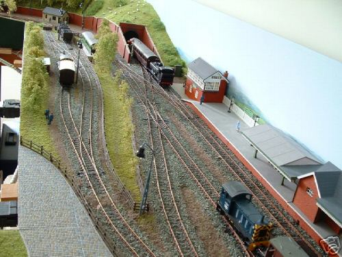 Fairhaven goods yard and station approach