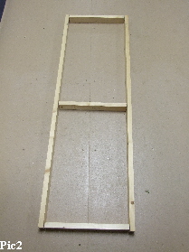 Proposed frame