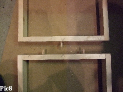 Alignment of boards with dowels