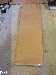 finished baseboard