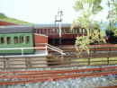 Fairhaven - View past grounded coach