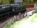Fairhaven - Locos in engine shed