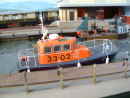 Fairhaven - detail of lifeboat