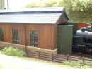 Fairhaven - Engine shed detail