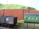 Fairhaven - end of goods sidings
