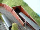 Fairhaven - View of station tunnel